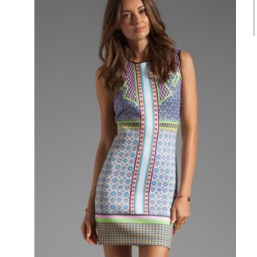 Clover Canyon Cowboy Neoprene Dress